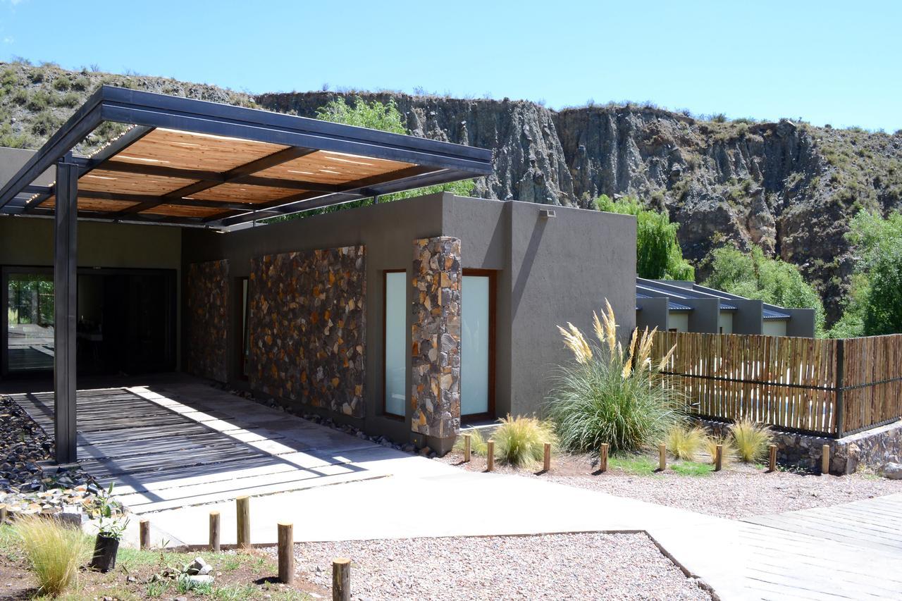 Posada del Blanco Potrerillos Exterior foto